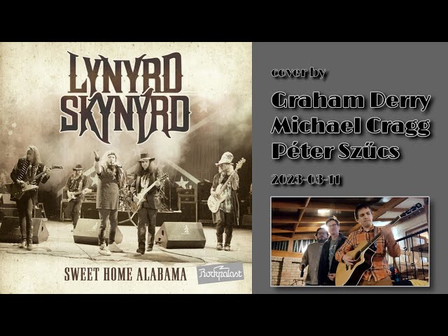 Lynyrd Skynyrd - Sweet home Alabama [live cover]