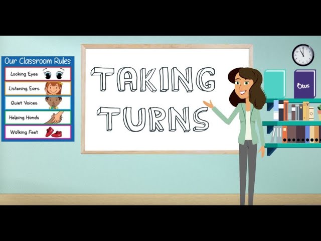 Taking Turns (Animated Social Story)