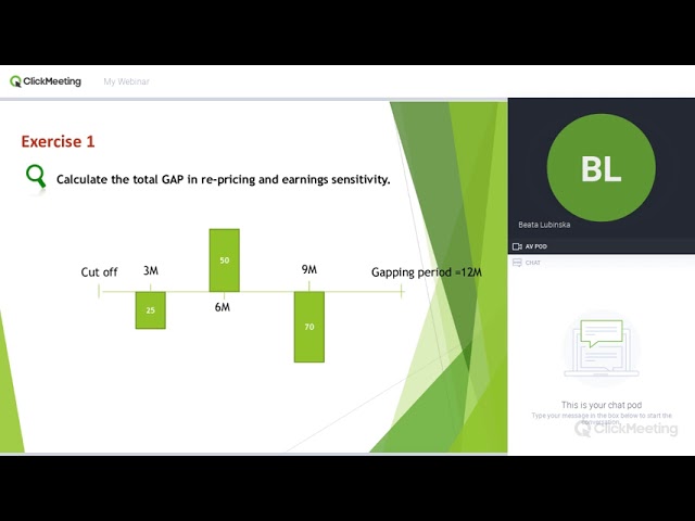 Interest Rate Risk in the Banking Book - part 3