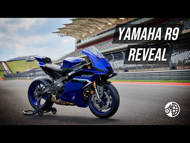 Yamaha YZF R9 Reveal