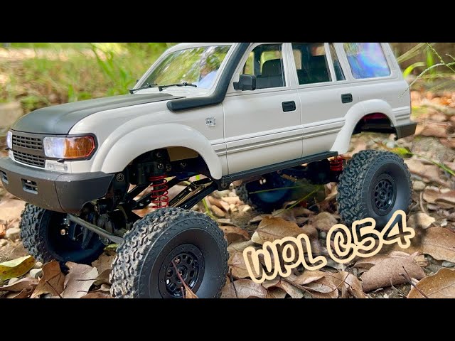 【WPL C54】  LAND CRUISER 80 (試し走行)