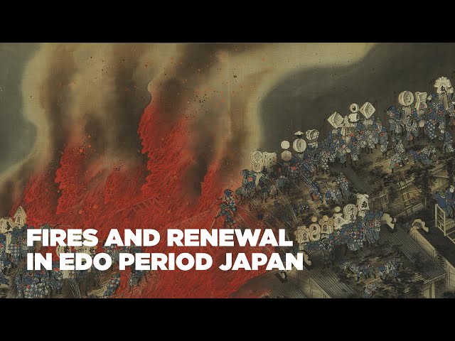 Saturday University: Fires and Renewal in Edo Period Japan