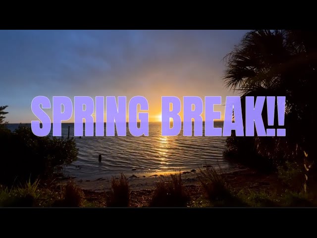 SPRING BREAK!!