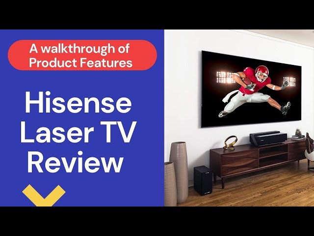 Hisense Laser TV Review | Hisense 100 Inch 4k Ultra HD Smart Laser TV Review