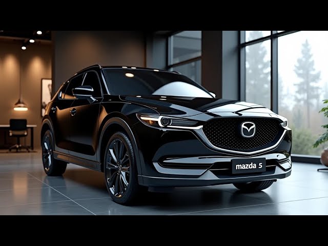 2025 Mazda CX-5 The Best SUV Yet Full Review & Test Drive