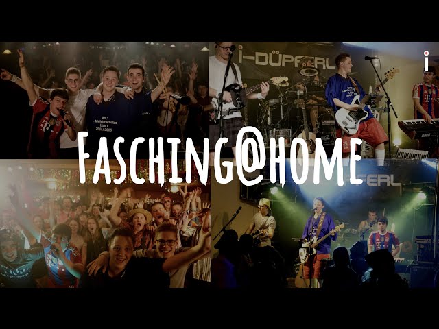 Fasching@home | Partymedley by i-Düpferl