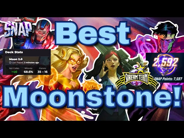 Best Moonstone! | Deck Guide | Marvel SNAP