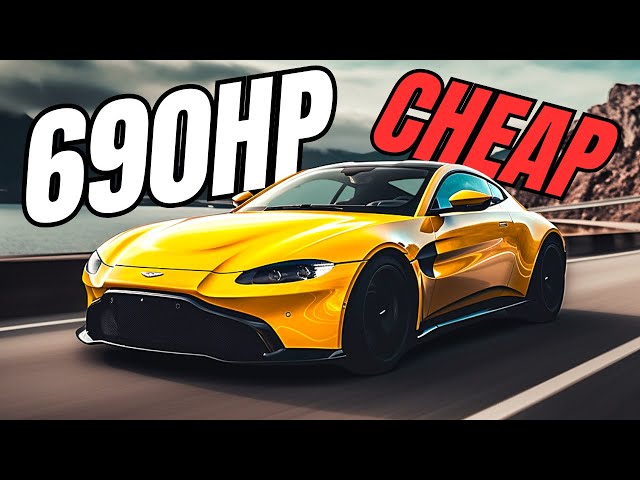 Cheapest Supercars You Can Buy TODAY