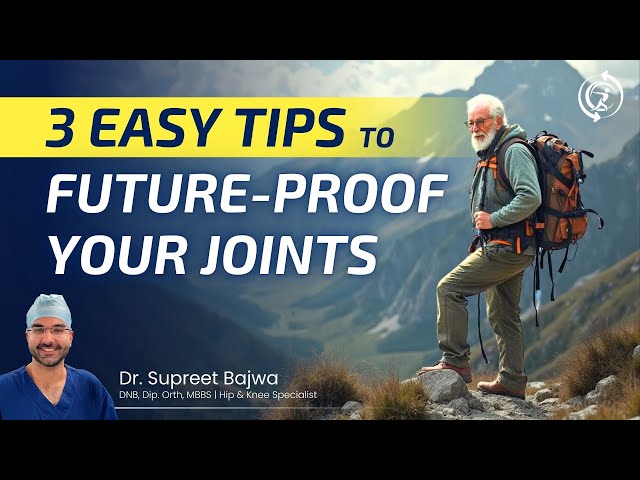 Avoid Joint Replacement Surgery: Simple Tips for Millenials by Dr. Supreet Bajwa