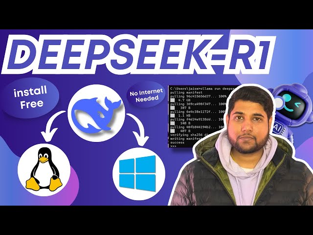 Install & Setup DeepSeek-R1 on Linux & Windows | DeepSeek