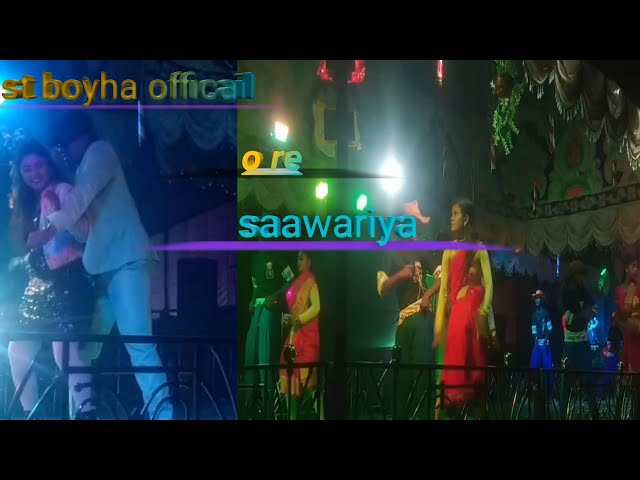 O_re_saawariya new santhali recoding dance new sidhu kanhu opera