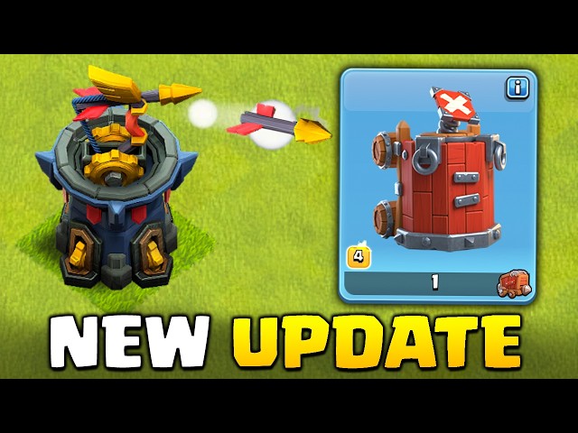 New Multi-Gear Defense and Troop Launcher in Clash of Clans!