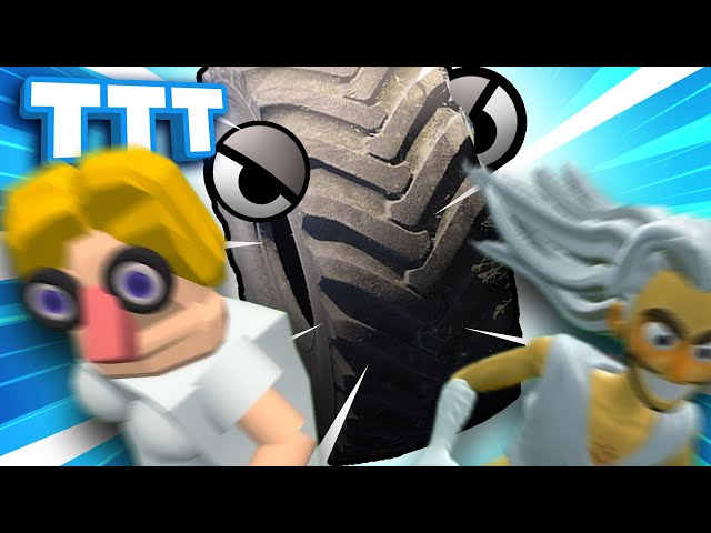 You can't run from the Traitor Tire!! | Gmod TTT