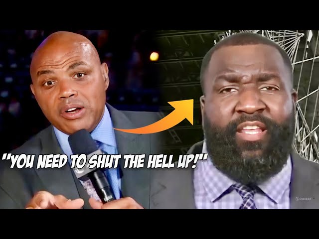 “YOU AVG 5PPG SHUT UP” Charles Barkley SHUTDOWN ESPN Kendrick Perkins For Defending KERR TEAM USA