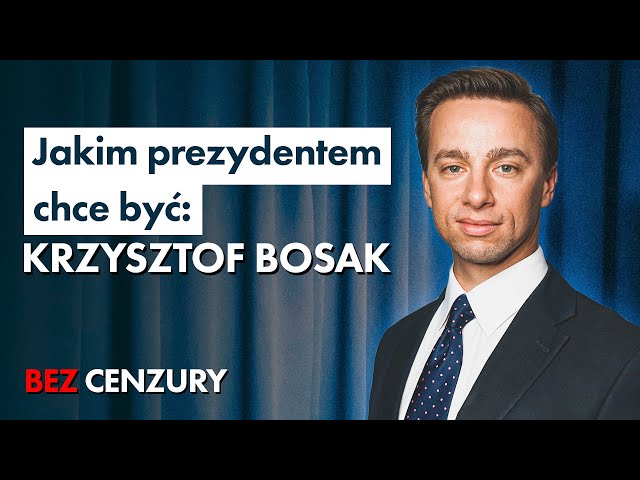 Krzysztof Bosak odpowiada na pytania: LGBT, szczepionki, kościół, wartości | Imponderabilia #92