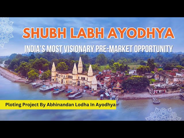 Codename Shubh Labh Villa Plots From The House Of Abhinandan Lodha Ayodhya At Heart Of The Nation