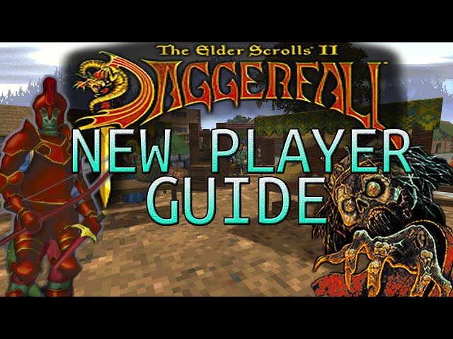 Elder Scrolls 2: Daggerfall | 2024 New Player Guide