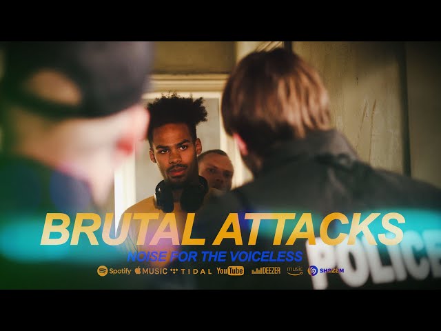 BRUTAL ATTACKS by NOISE FOR THE VOICELESS  [OFFICIAL MUSIC VIDEO]