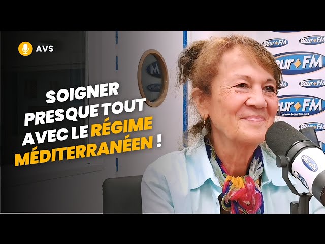 [AVS] Soigner presque tout avec le régime méditerranéen ! - Dr Martine Cotinat