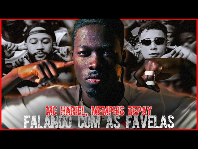 🇬🇼 Dazz | MC Hariel & Memphis Depay - FALANDO COM AS FAVELAS🔥 REACT BR | Trap | Rap | Hip-Hop | Funk