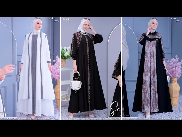 30+ MODEL GAMIS TERBARU MEWAH DAN PREMIUM UNTUK LEBARAN 2025 / Part 10