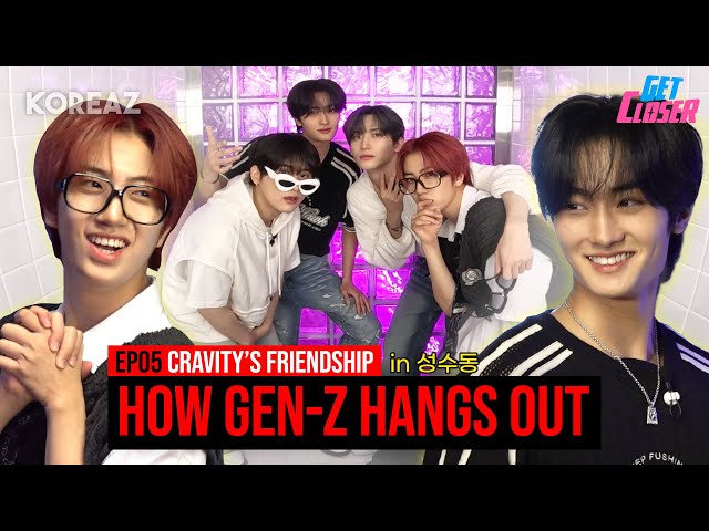 How to Chill Like Gen-Z in KOREA 😎🤙 | KOREAZ Get Closer EP05