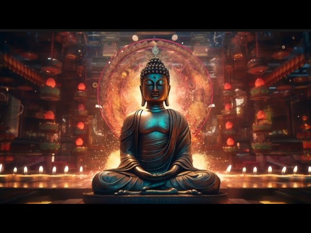 Buddha Meditation Music For Positive Energy|Buddha Meditation|