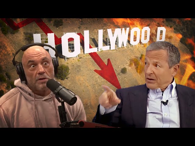 Joe Rogan Breaks Down Woke Hollywood's Dark Underbelly