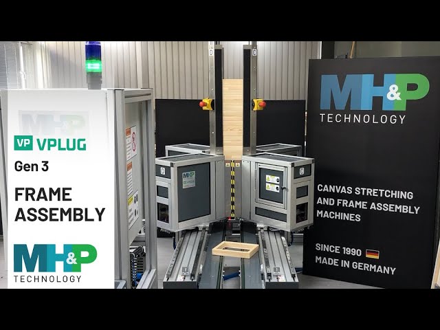 Frame Assembly Machine, Automatic Underpinner VNailer - MHP VPLUG