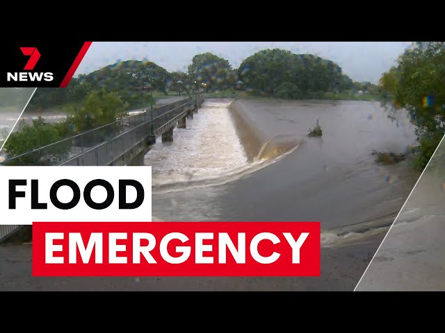 Authorities provide an update on the North Queensland flood emergency | 7NEWS