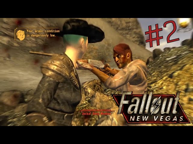 Fallout New Vegas Episode 2 - Ghosts, Coyotes, and Cowboy Repeaters