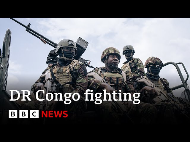 Withdraw from Democratic Republic of Congo, UN rights chief urges Rwanda | BBC News