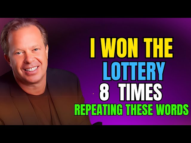 Just repeat these 3 secret words and you will win effortlessly - Joe Dispenza