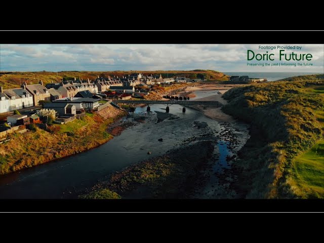 Doric TV - Cruden Bay Golf Course , History            Jill McWilliam