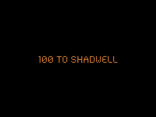 100 to Shadwell