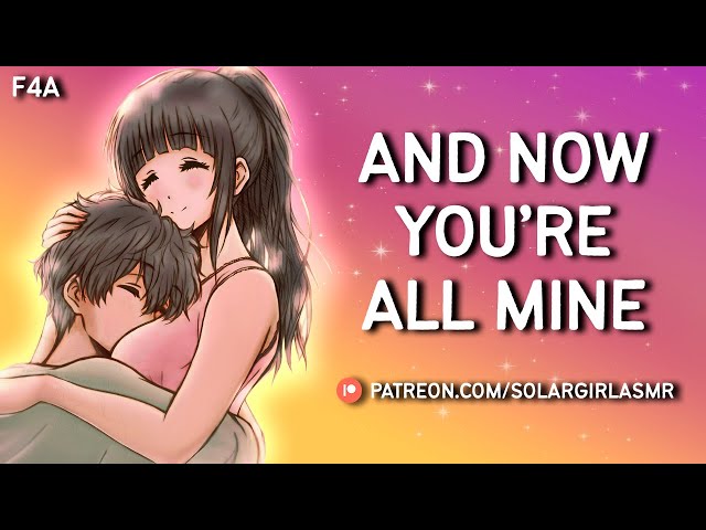 Girlfriend Tempts You with Chest Pillow Nuzzles & Hairplay | Mommy ASMR GF Cuddles and Kisses F4A RP