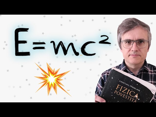 We deduce Einstein's equation! 16. Equivalence between mass and energy