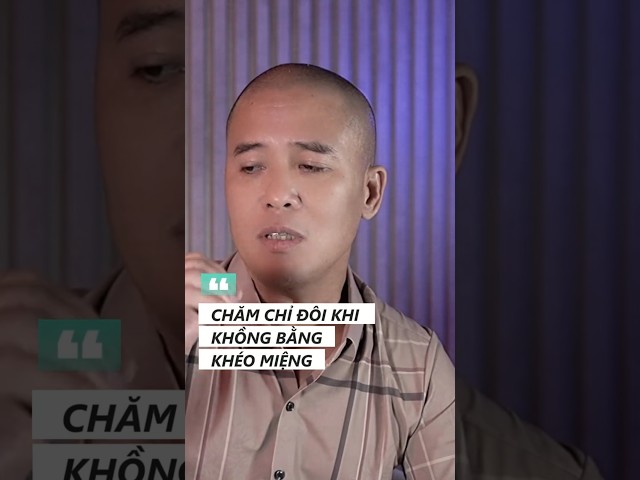 Chăm chỉ đôi khi không bằng khéo miệng!