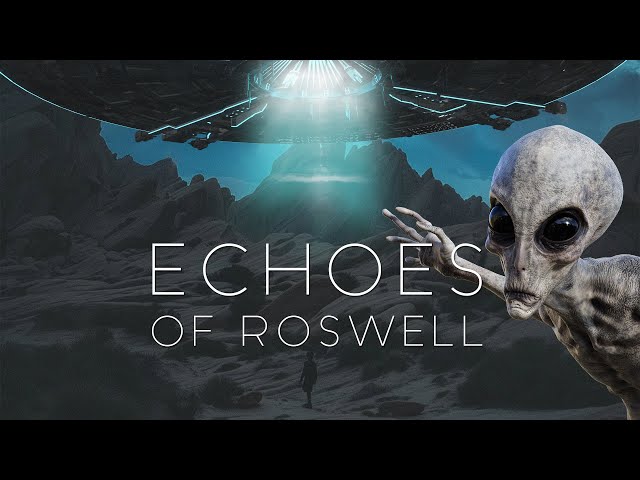 Echoes of Roswell | Short Film | Sci-Fi | Thriller | UFO | 16mm Film | 4K HDR