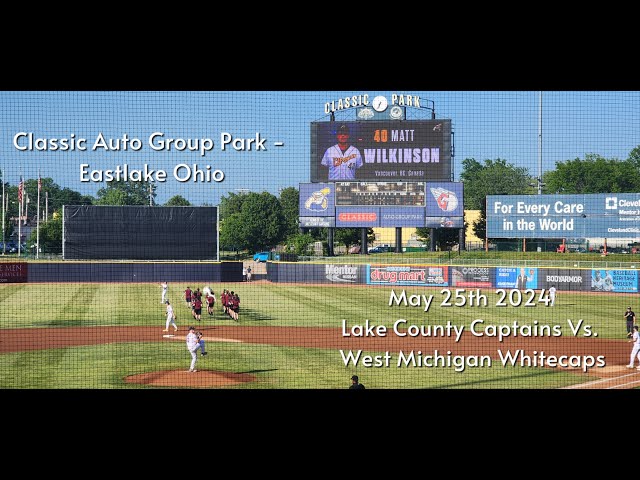 Matt "Tugboat" Wilkinson's First start for the Lake County Captains!