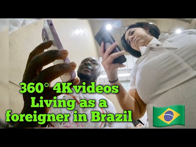 Living in Brazil as a foreigner I'll say this comparing to other countries (video is in 360° )