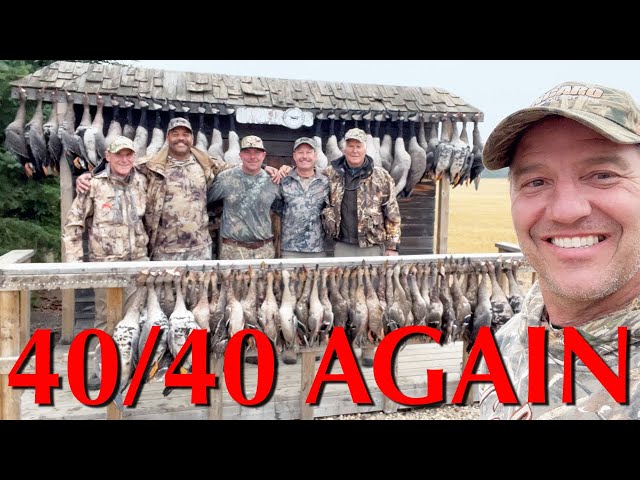 Inside the Blind with Claudio Ongaro 5 man LIMIT | Alberta Duck Hunting and Goose Hunting @Cabela-s