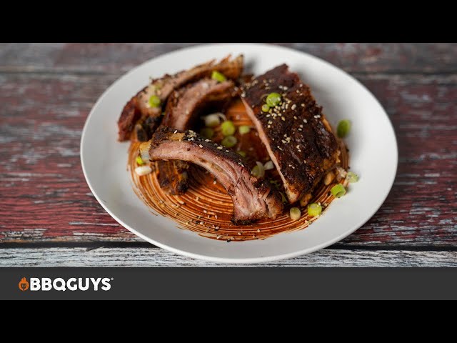 Everything Mole Ribs on the BBQGuys Signature Rib Rotisserie | Chef Anthony Serrano | BBQGuys