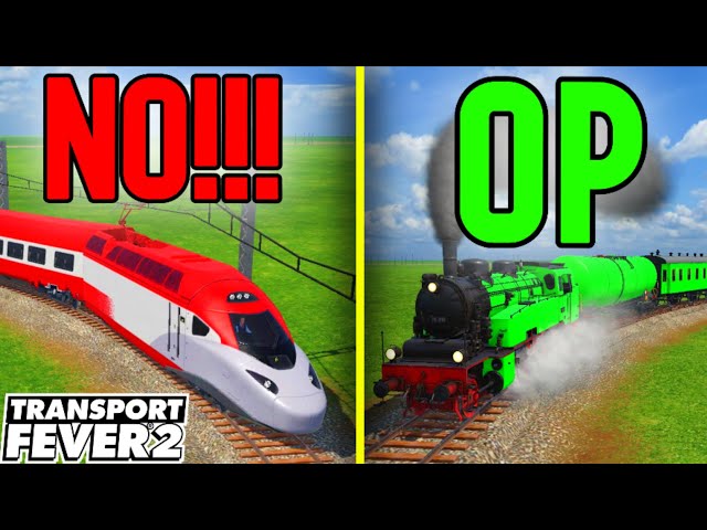 The OP Strategy You Need To Use In Transport Fever 2 in 2025