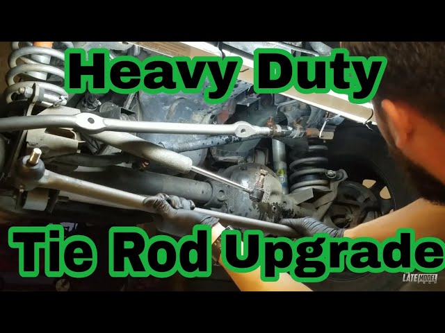 Jeep Xj Tj Tie Rod Upgrade Zj Grand Cherokee Parts