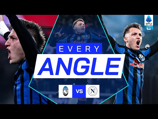 Retegui’s Brilliant Turn | Every Angle | Atalanta-Napoli | Serie A 2024/25