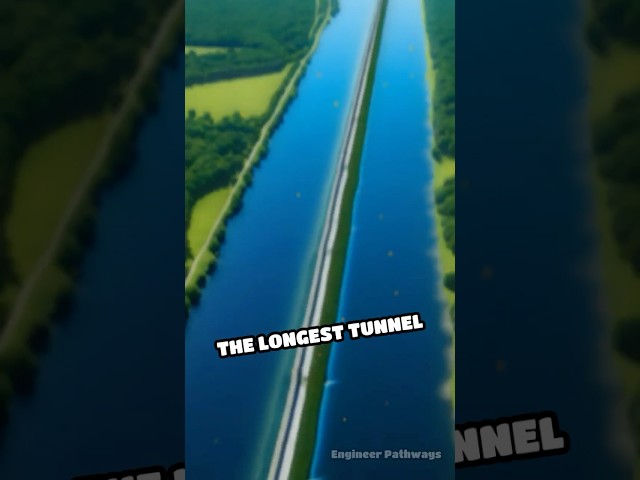 Longest Tunnels in The WORLD Incredible!