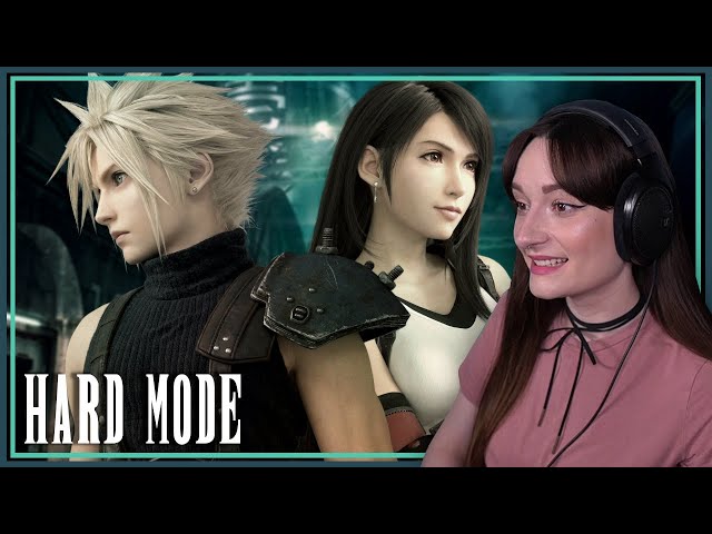 Rebirth waiting room ☕ | Trying out HARD MODE in Final Fantasy VII Remake (previously a stream)