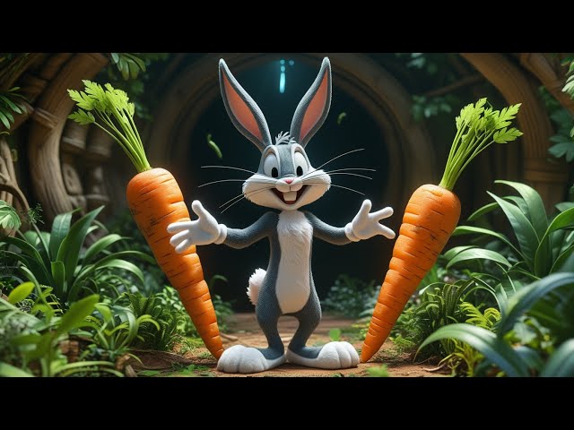 Bugs Bunny and the Magic Carrot