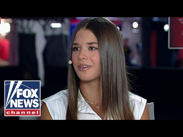 Trump's granddaughter Kai: He is 'fighting for America'